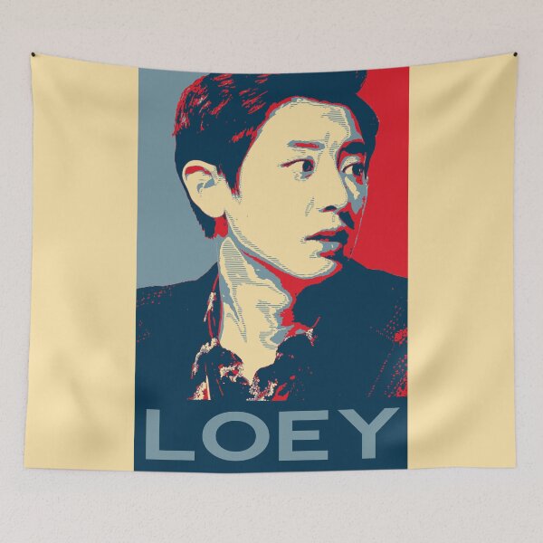 Item preview, LOEY - HOPE Poster designed and sold by Kai-King88.