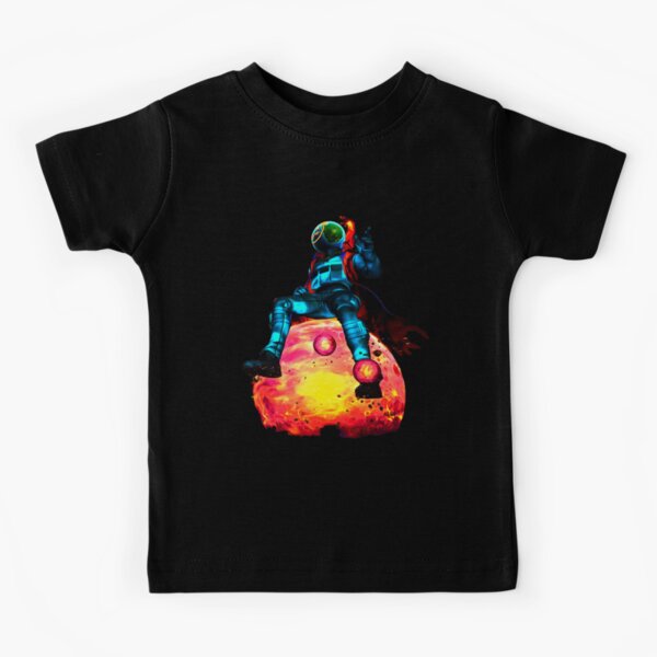 Cute Short-Sleeve T Shirt Retro Cactus Planet Birthday Day Baby Boy Toddlers