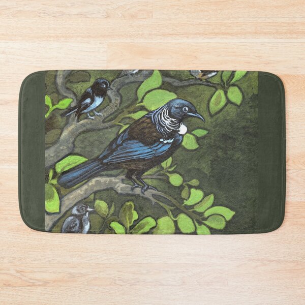 Item preview, Tui Bird And Friends designed and sold by Patricia Howitt.