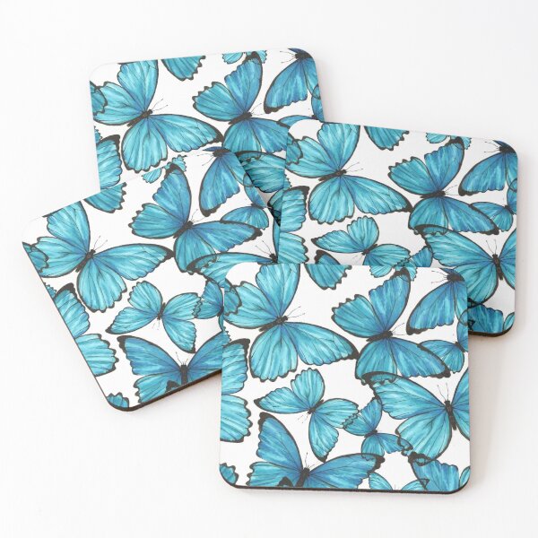 Item preview, Blue Butterflies ʚĭɞ designed and sold by crumpetstrumpet.