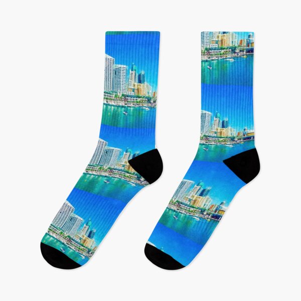 Item preview, Blue Darling Harbour designed and sold by Dreaming-Cocoon.