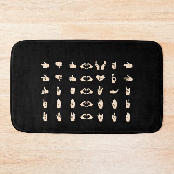 Item preview, gesture hand designed and sold by thehafdesigner.