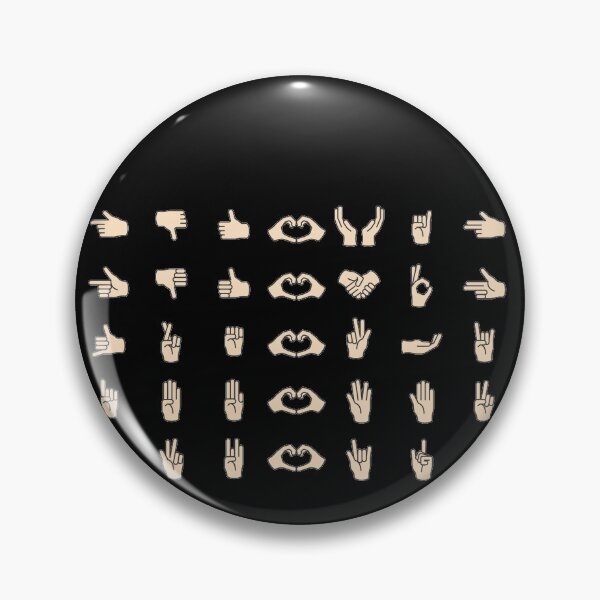 Item preview, gesture hand designed and sold by thehafdesigner.