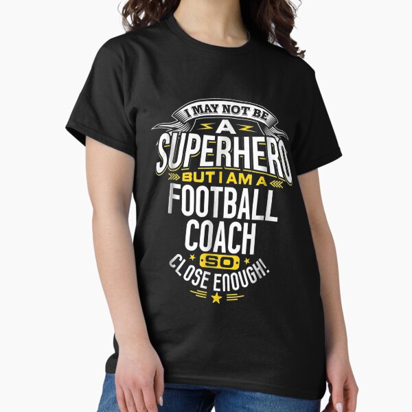 Item preview, Football Coach Gift Idea Superhero Football designed and sold by JesseMill.
