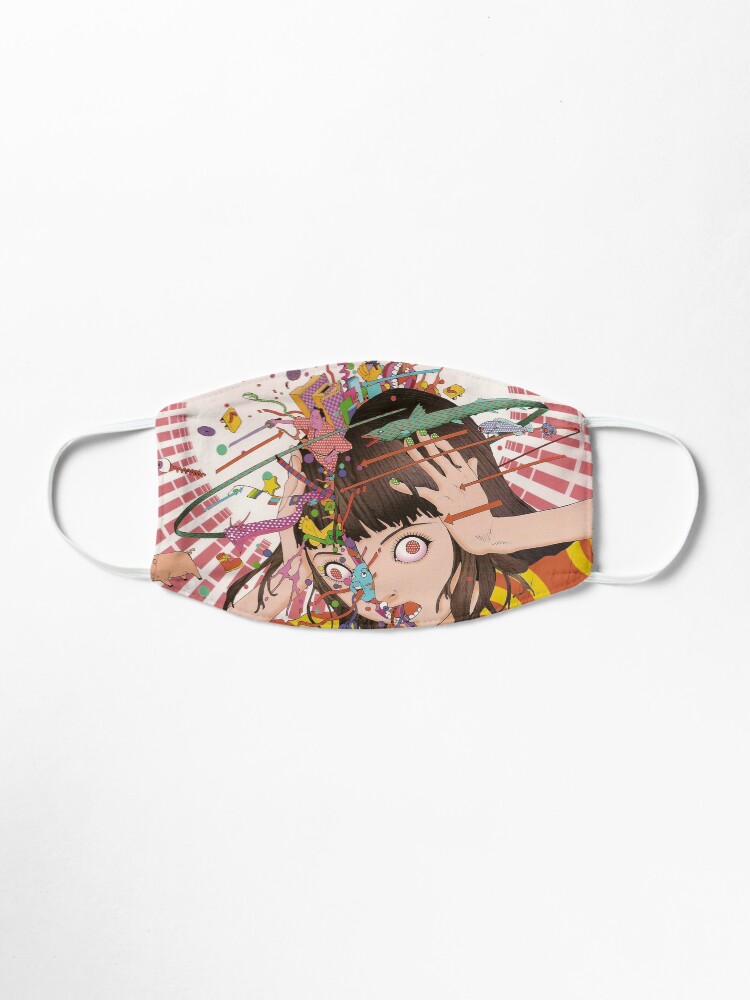 Alternate view of My head is full of fuck - No caption Mask