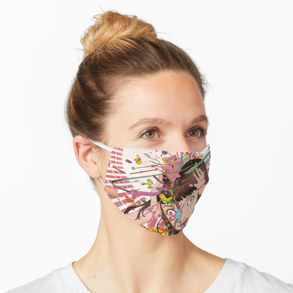 My head is full of fuck - No caption Mask