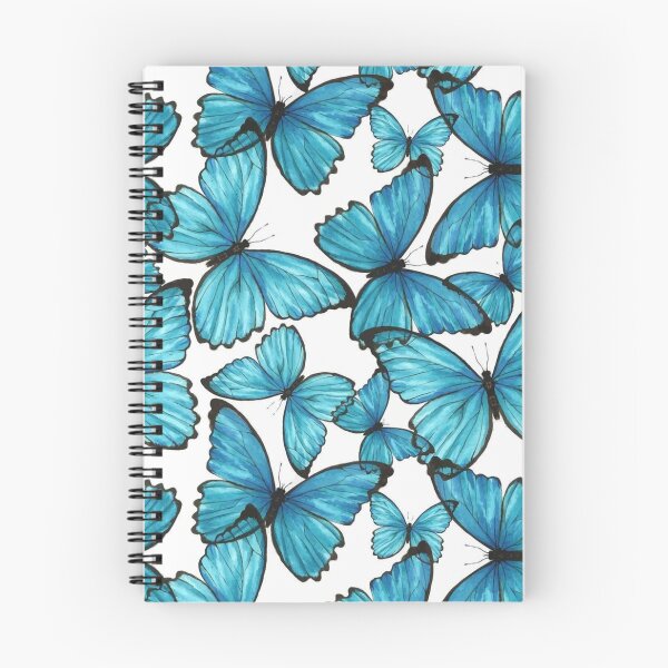 Item preview, Blue Butterflies ʚĭɞ designed and sold by crumpetstrumpet.