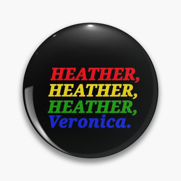 Item preview, Heathers designed and sold by Orinandaudrey.