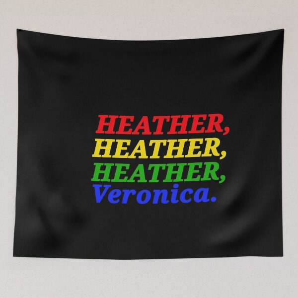 Item preview, Heathers designed and sold by Orinandaudrey.