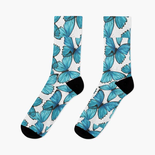 Item preview, Blue Butterflies ʚĭɞ designed and sold by crumpetstrumpet.