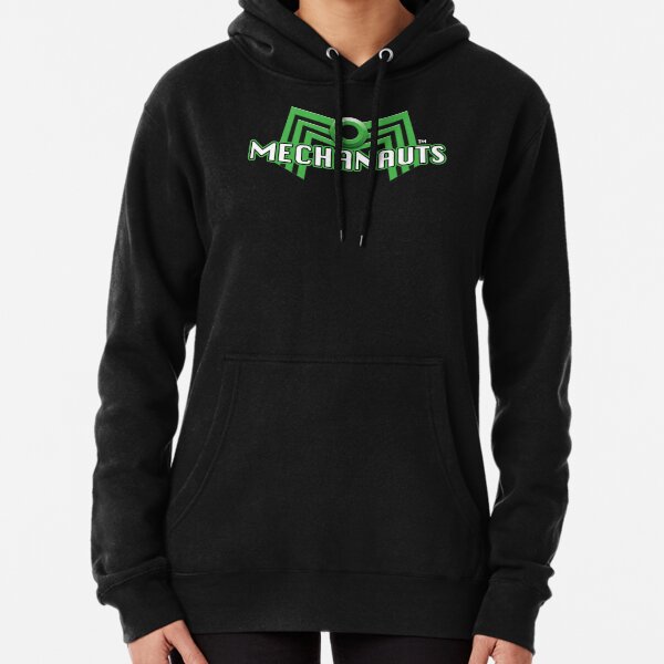 Mechanauts Logo Pullover Hoodie