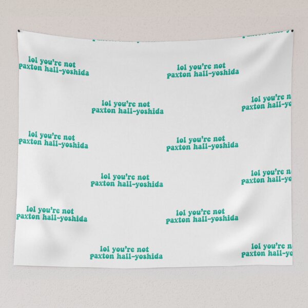 Item preview, lol you’re not paxton hall-yoshida designed and sold by pnkrose.