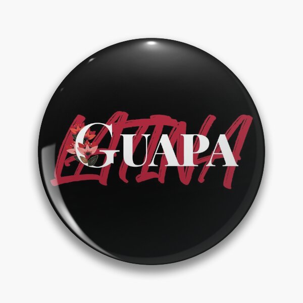 Item preview, Beautiful pretty guapa latina af designed and sold by PincGeneral.