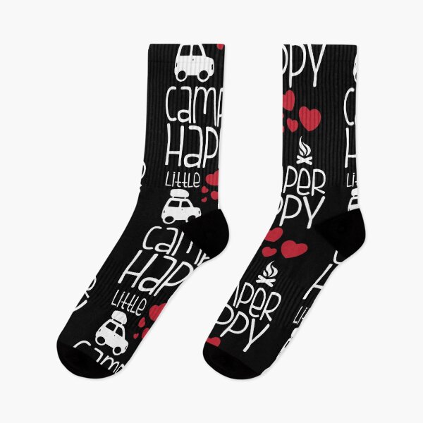 Item preview, Happy Little Camper Kids Funny Camping designed and sold by Tee Kaboom!.