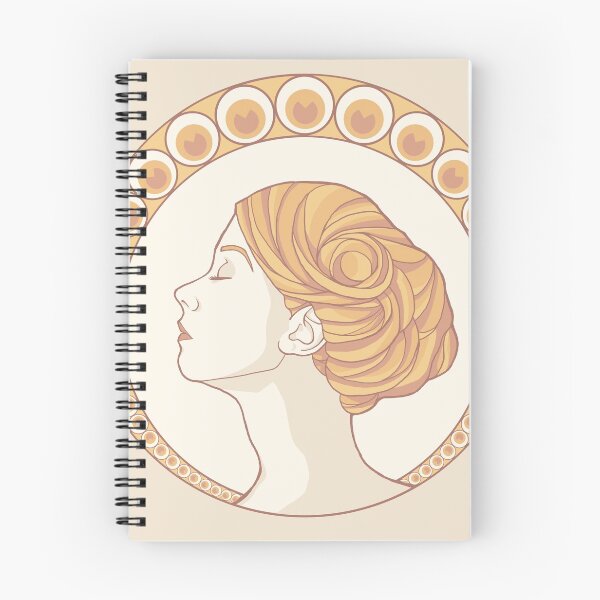 Item preview, Vanilla Mucha designed and sold by eclecticmuses.