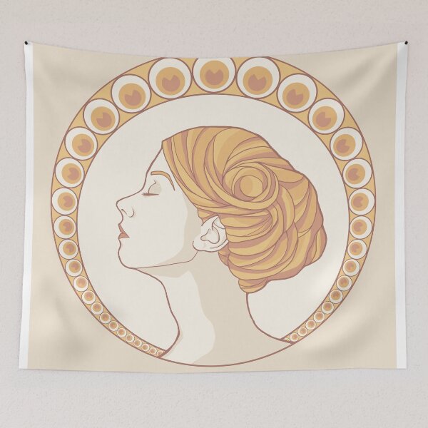Item preview, Vanilla Mucha designed and sold by eclecticmuses.