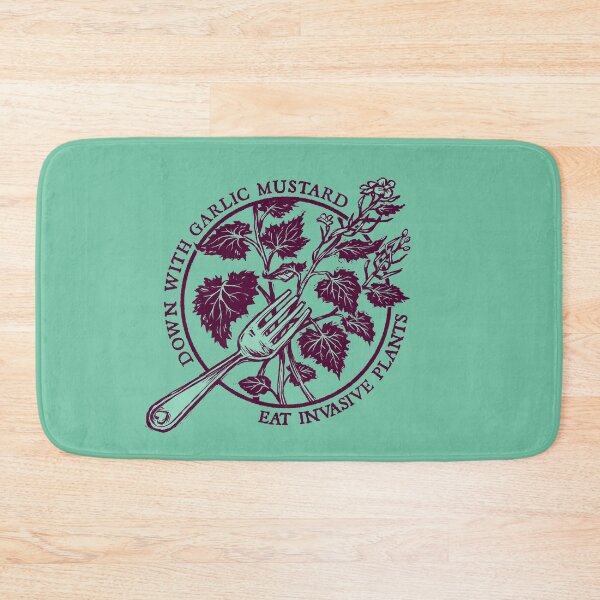 Item preview, Down with Garlic Mustard designed and sold by Wren Melville's Art.