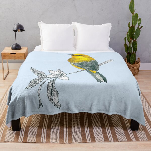 Item preview, Watercolor Bird Print designed and sold by Mali Moazart.