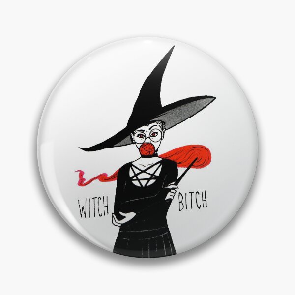 Item preview, Witch Bitch designed and sold by Megan Fabbri.
