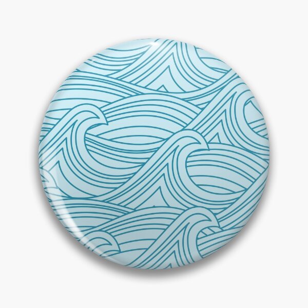 Item preview, Blue Waves designed and sold by Makanahele.