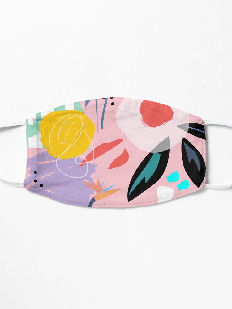 Alternate view of Flowery Love, Mask