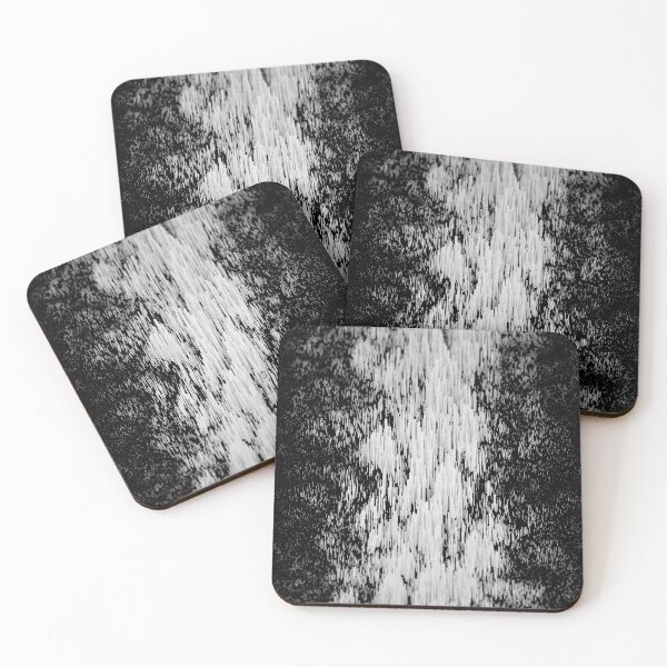 Item preview, Abstract bar field square designed and sold by lathspell.