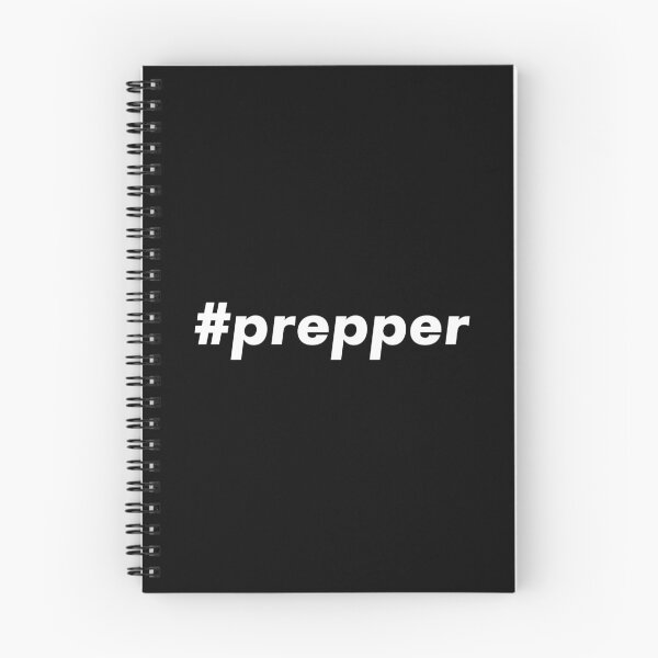 Item preview, #prepper designed and sold by teesaurus.