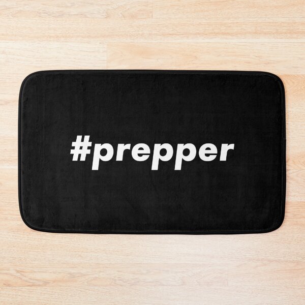 Item preview, #prepper designed and sold by teesaurus.
