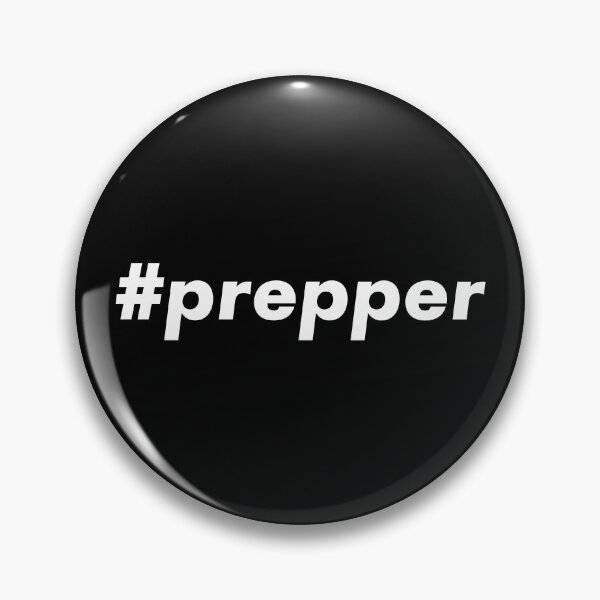 Item preview, #prepper designed and sold by teesaurus.