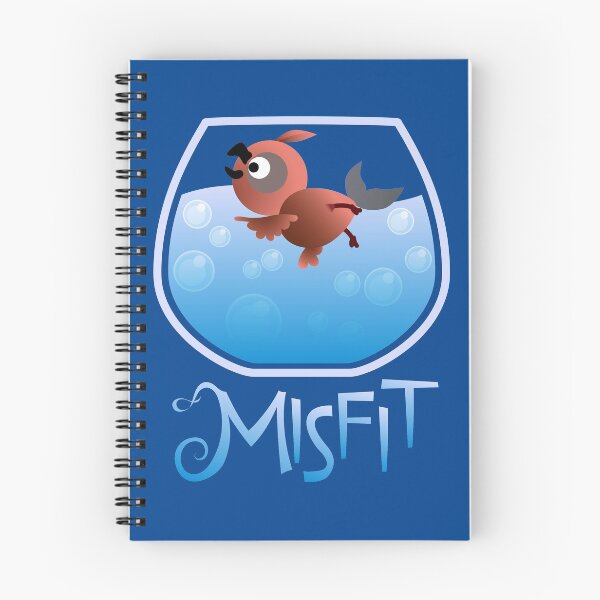 Item preview, Misfits - Swimming Bird designed and sold by jpenfield designs.