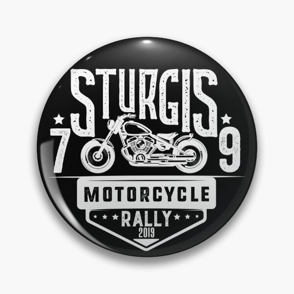 Item preview, 79th Sturgis South Dakota Motorcycle Rally 2019 designed and sold by PincGeneral.