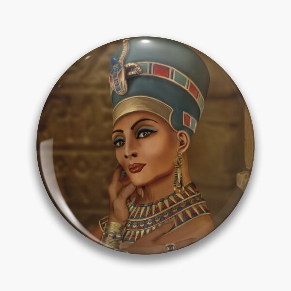 Item preview, Nefertiti - Neferneferuaten the Egyptian Queen designed and sold by k9printart.