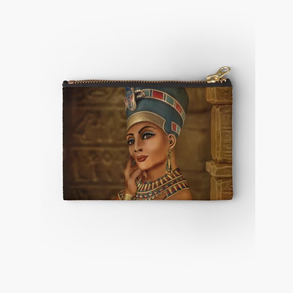 Item preview, Nefertiti - Neferneferuaten the Egyptian Queen designed and sold by k9printart.