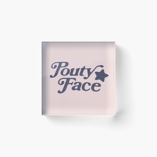 Item preview, pouty face  designed and sold by pnkrose.