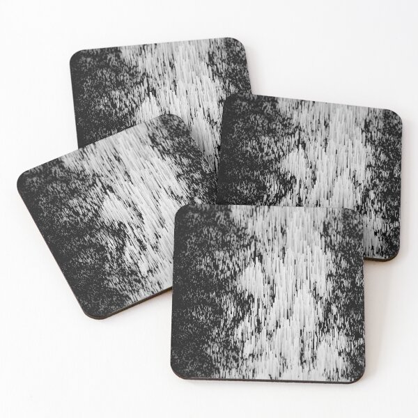 Item preview, Abstract bar field square eccentric designed and sold by lathspell.