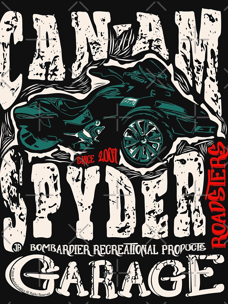 can am spyder rt t shirts