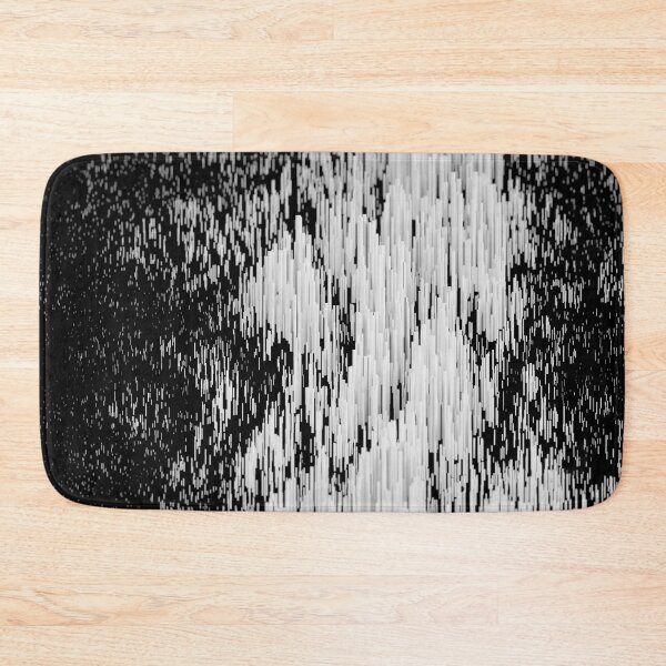 Item preview, Abstract bar field square eccentric designed and sold by lathspell.