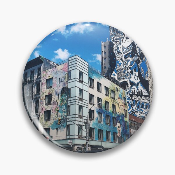 Item preview, Chinatown NYC Street Art designed and sold by offdutyplaces.