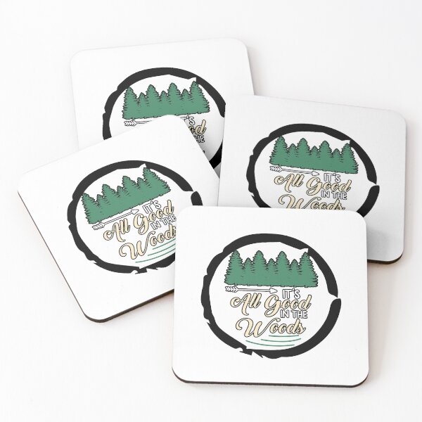 Item preview, It's all good in the woods nature gift designed and sold by redshirtz.