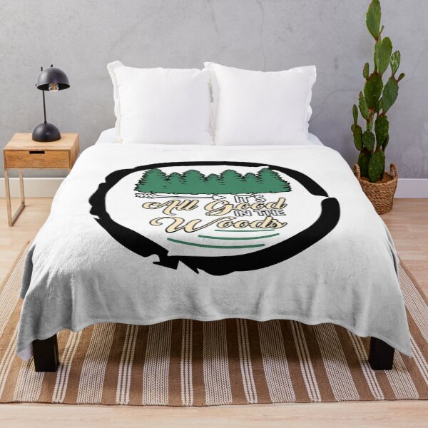 Item preview, It's all good in the woods nature gift designed and sold by redshirtz.