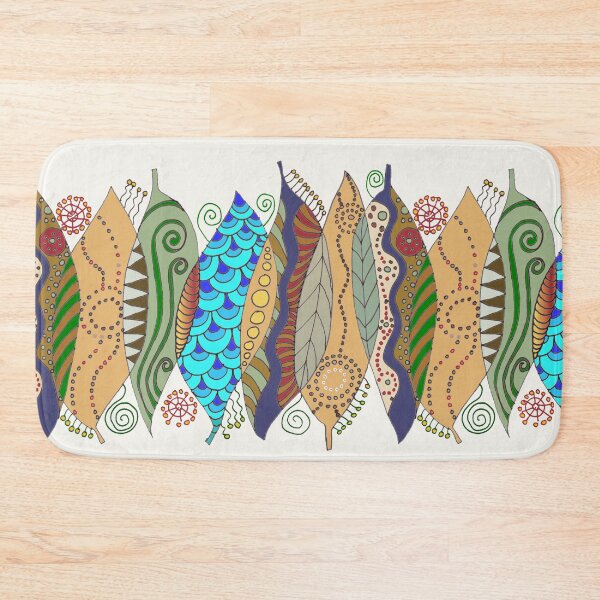 Item preview, My Country - gum leaves, Aussie style designed and sold by wiccked.