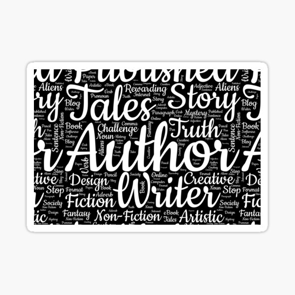 Author Sticker