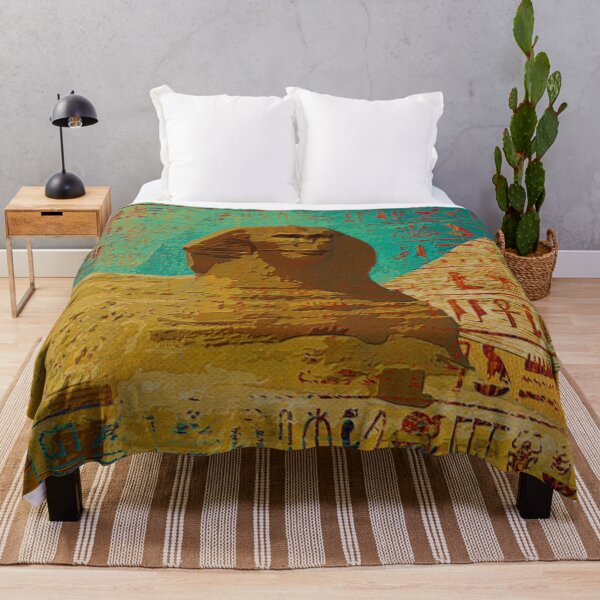 Item preview, Sphinx Abstract composition designed and sold by k9printart.