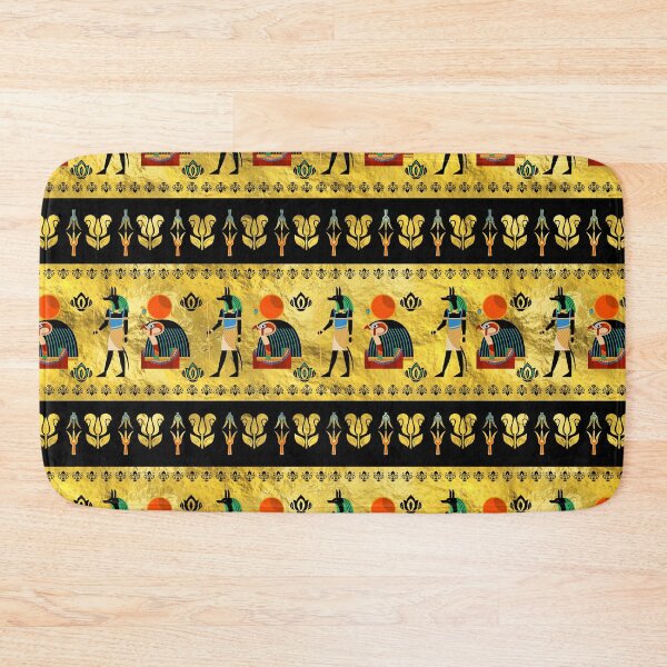 Item preview, Egyptian  Ornament Symbols Pattern designed and sold by k9printart.