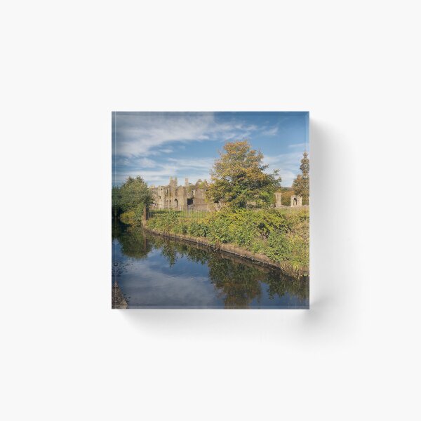 Item preview, Neath Abbey and Neath Canal, Neath Port Talbot, Wales designed and sold by Dan Santillo.