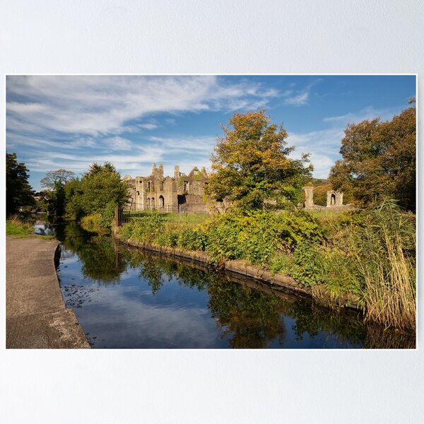 Item preview, Neath Abbey and Neath Canal, Neath Port Talbot, Wales designed and sold by Dan Santillo.