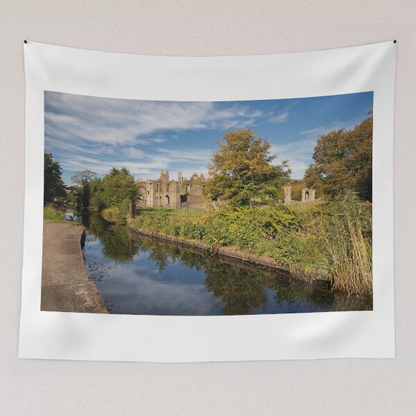 Item preview, Neath Abbey and Neath Canal, Neath Port Talbot, Wales designed and sold by Dan Santillo.