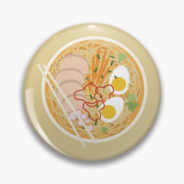 Item preview, Ramen Bowl (tan background) designed and sold by elrathia.