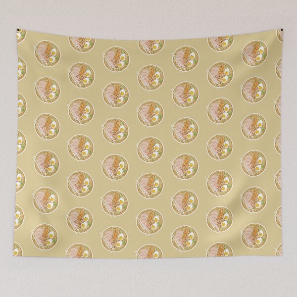 Item preview, Ramen Bowl (tan background) designed and sold by elrathia.