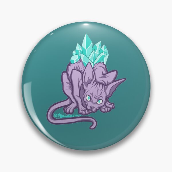 Item preview, Crystal Sphinx designed and sold by Megan Fabbri.